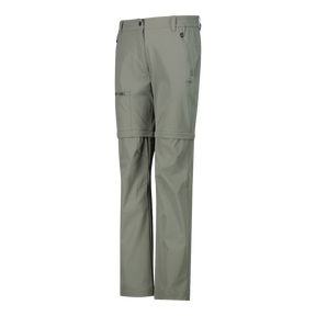 CMP Pantaloni Zip-Off da Trekking Donna