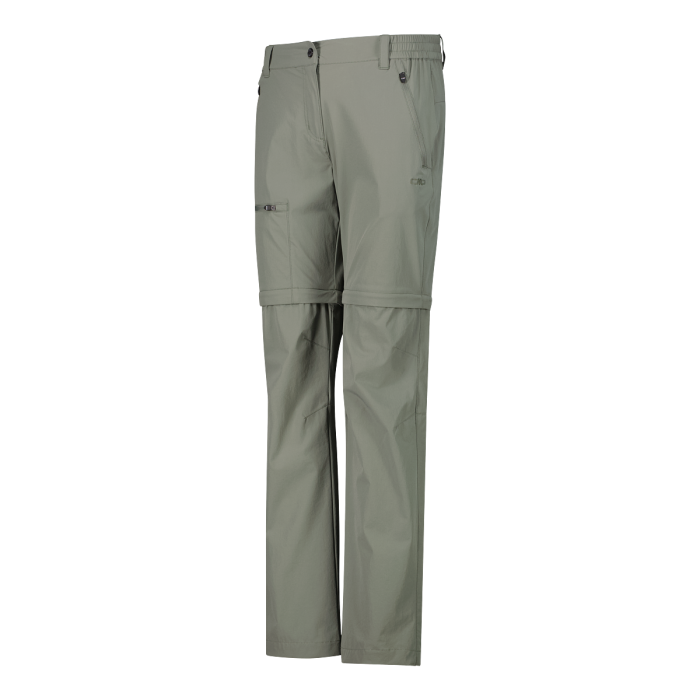 CMP Pantaloni Zip-Off da Trekking Donna