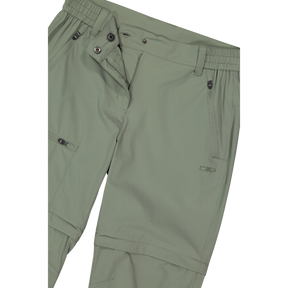 CMP Pantaloni Zip-Off da Trekking Donna