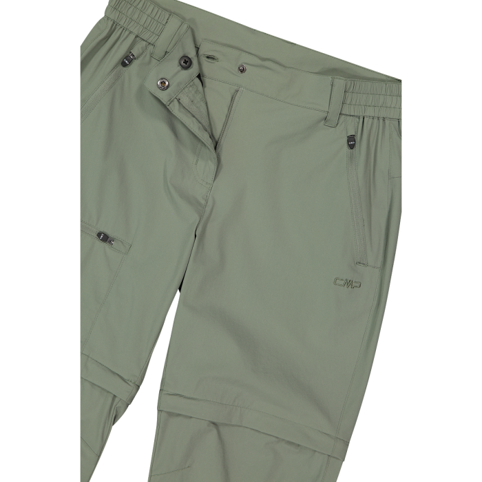 CMP Pantaloni Zip-Off da Trekking Donna