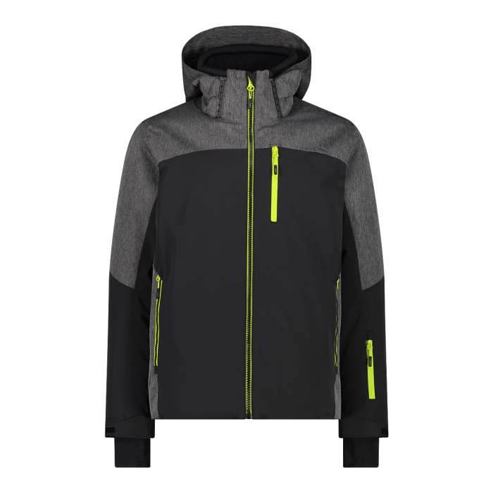 Giacca Sci Uomo Giacca Da Sci Uomo Cmp Verde In Abbigliamento