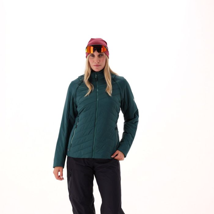 CMP Giacca Ibrida Unlimitech con maniche staccabili da Trekking Donna