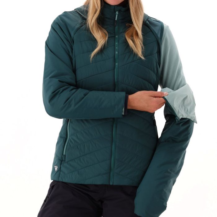 CMP Giacca Ibrida Unlimitech con maniche staccabili da Trekking Donna