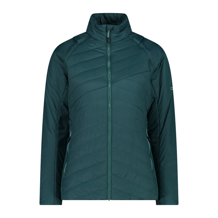 CMP Giacca Ibrida Unlimitech con maniche staccabili da Trekking Donna
