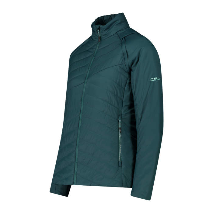 CMP Giacca Ibrida Unlimitech con maniche staccabili da Trekking Donna