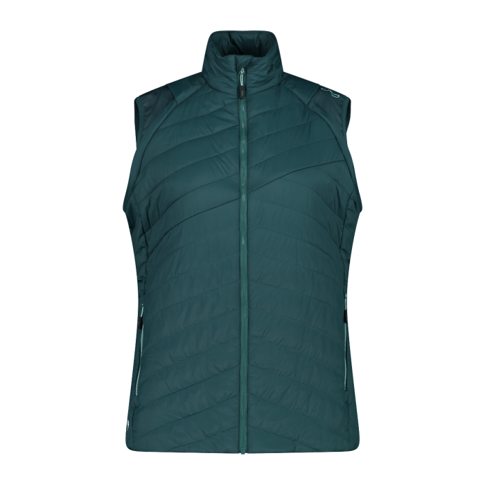 CMP Giacca Ibrida Unlimitech con maniche staccabili da Trekking Donna