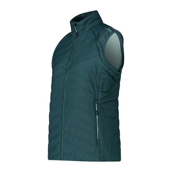 CMP Giacca Ibrida Unlimitech con maniche staccabili da Trekking Donna