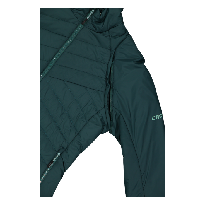 CMP Giacca Ibrida Unlimitech con maniche staccabili da Trekking Donna