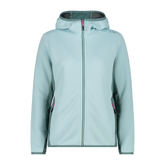CMP Pile Stretch Unlimitech con Cappuccio da Trekking Donna - Neverland Firenze