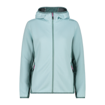 CMP Pile Stretch Unlimitech con Cappuccio da Trekking Donna - Neverland Firenze
