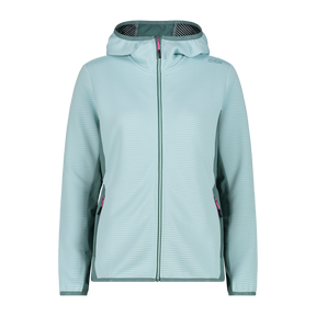 CMP Pile Stretch Unlimitech con Cappuccio da Trekking Donna - Neverland Firenze