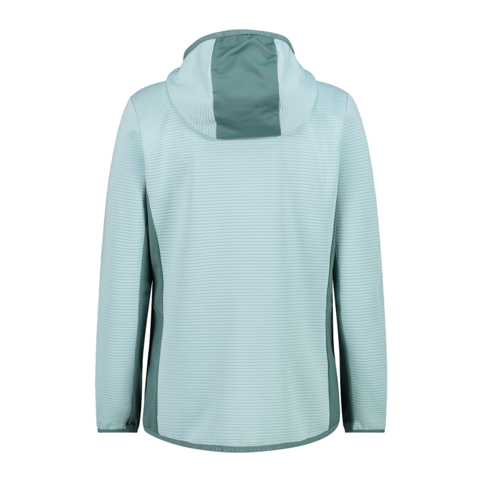 CMP Pile Stretch Unlimitech con Cappuccio da Trekking Donna - Neverland Firenze