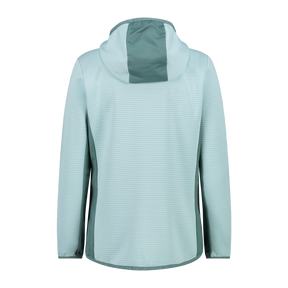 CMP Pile Stretch Unlimitech con Cappuccio da Trekking Donna - Neverland Firenze