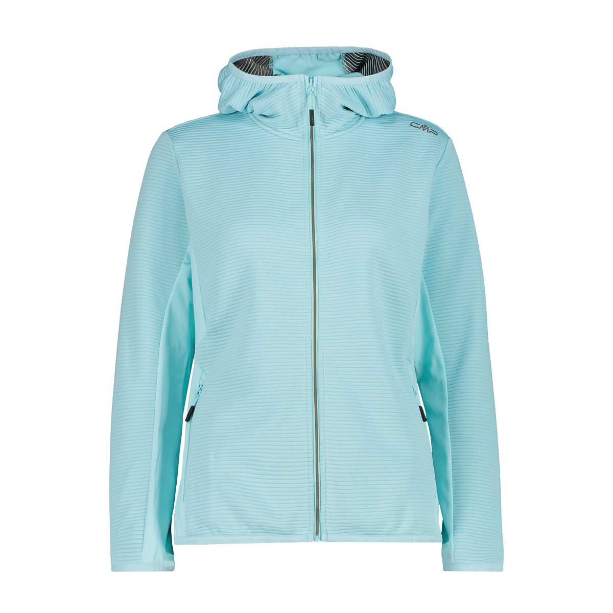 CMP Pile Stretch Unlimitech con Cappuccio da Trekking Donna