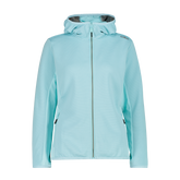 CMP Pile Stretch Unlimitech con Cappuccio da Trekking Donna