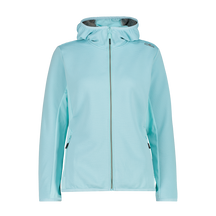 CMP Pile Stretch Unlimitech con Cappuccio da Trekking Donna