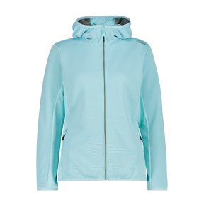 CMP Pile Stretch Unlimitech con Cappuccio da Trekking Donna