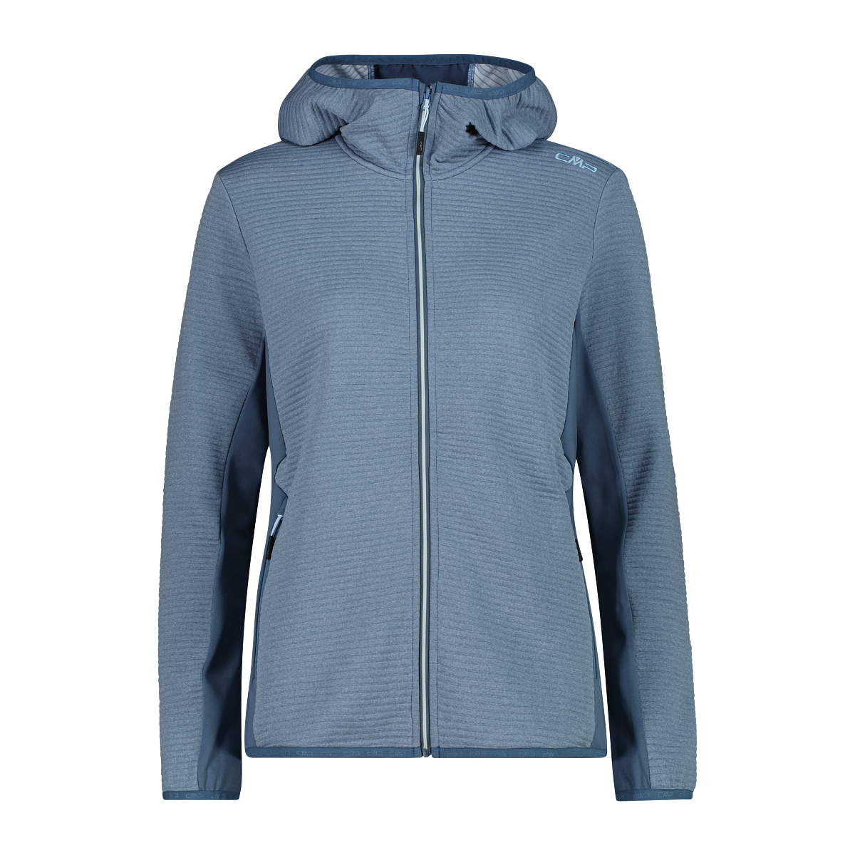 CMP Pile Stretch Unlimitech con Cappuccio da Trekking Donna