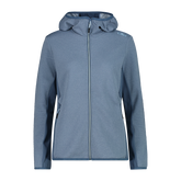 CMP Pile Stretch Unlimitech con Cappuccio da Trekking Donna