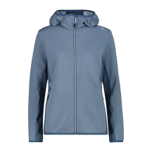 CMP Pile Stretch Unlimitech con Cappuccio da Trekking Donna