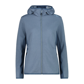 CMP Pile Stretch Unlimitech con Cappuccio da Trekking Donna