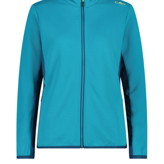 CMP Pile Stretch Unlimitech con Cappuccio da Trekking Donna