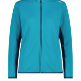 CMP Pile Stretch Unlimitech con Cappuccio da Trekking Donna