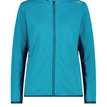 CMP Pile Stretch Unlimitech con Cappuccio da Trekking Donna