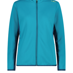 CMP Pile Stretch Unlimitech con Cappuccio da Trekking Donna