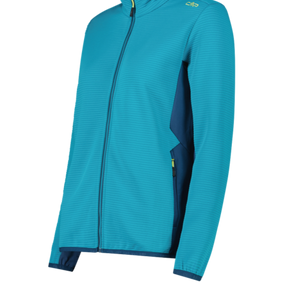 CMP Pile Stretch Unlimitech con Cappuccio da Trekking Donna