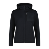 CMP Pile Grid Tech Stretch Hood da Trekking Donna