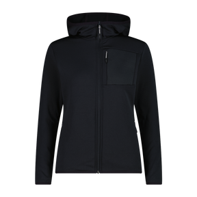 CMP Pile Grid Tech Stretch Hood da Trekking Donna