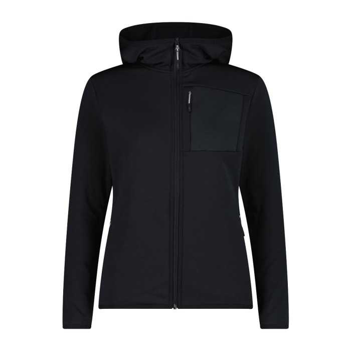 CMP Pile Grid Tech Stretch Hood da Trekking Donna