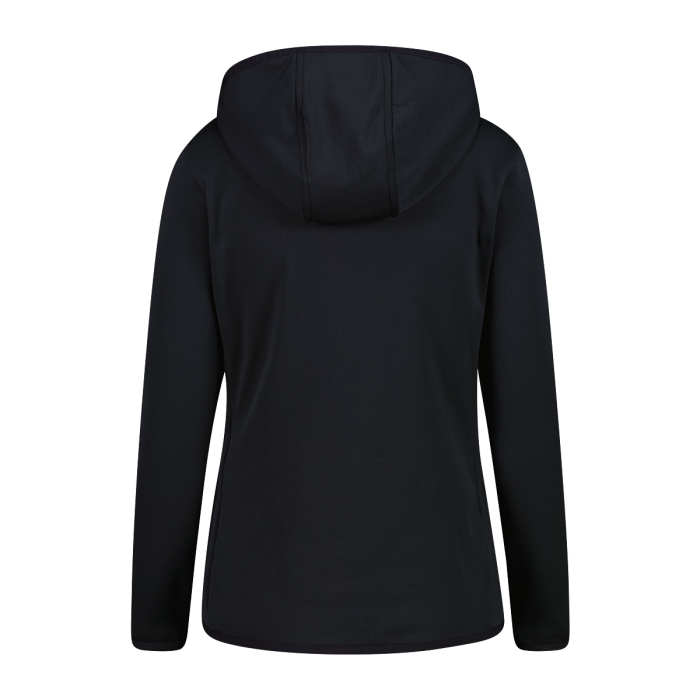 CMP Pile Grid Tech Stretch Hood da Trekking Donna