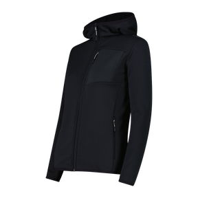 CMP Pile Grid Tech Stretch Hood da Trekking Donna