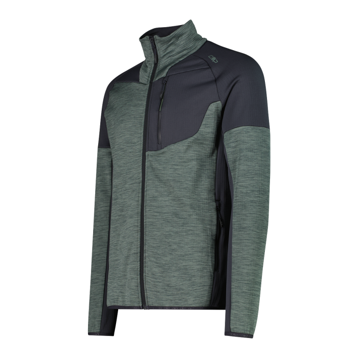 CMP Pile Stretch Performance Grid Tech da Trekking Uomo