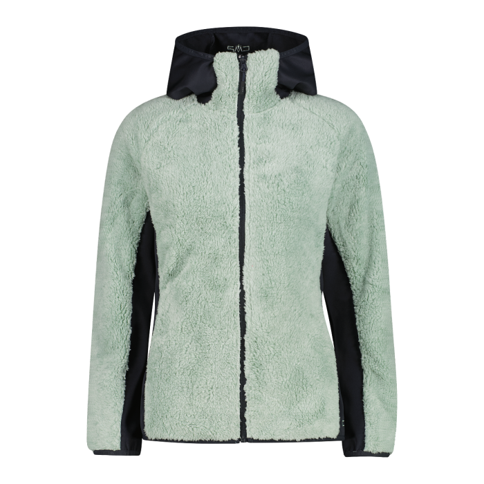CMP Pile HighLoft Hood da Trekking Donna - Neverland Firenze