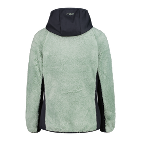 CMP Pile HighLoft Hood da Trekking Donna - Neverland Firenze