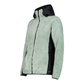 CMP Pile HighLoft Hood da Trekking Donna - Neverland Firenze
