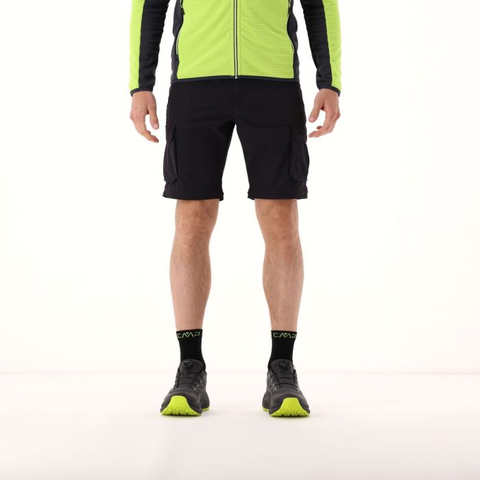 CMP Pantaloni da Trekking Zip-Off Uomo