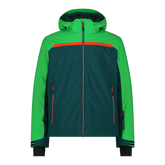 CMP Giacca in Twill da Sci Uomo