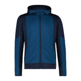 CMP Pile Grid Tech Fz con cappuccio da Trekking Uomo