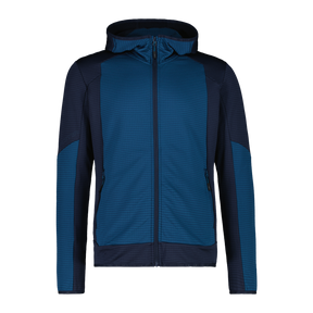 CMP Pile Grid Tech Fz con cappuccio da Trekking Uomo