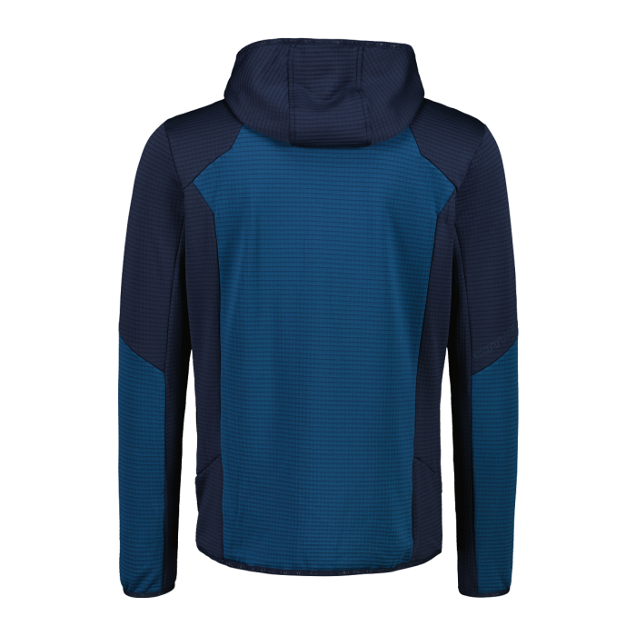 CMP Pile Grid Tech Fz con cappuccio da Trekking Uomo