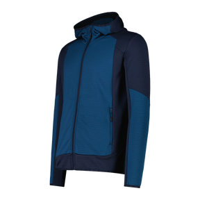 CMP Pile Grid Tech Fz con cappuccio da Trekking Uomo