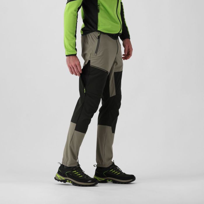 CMP Pantaloni in Ripstop da Trekking Uomo