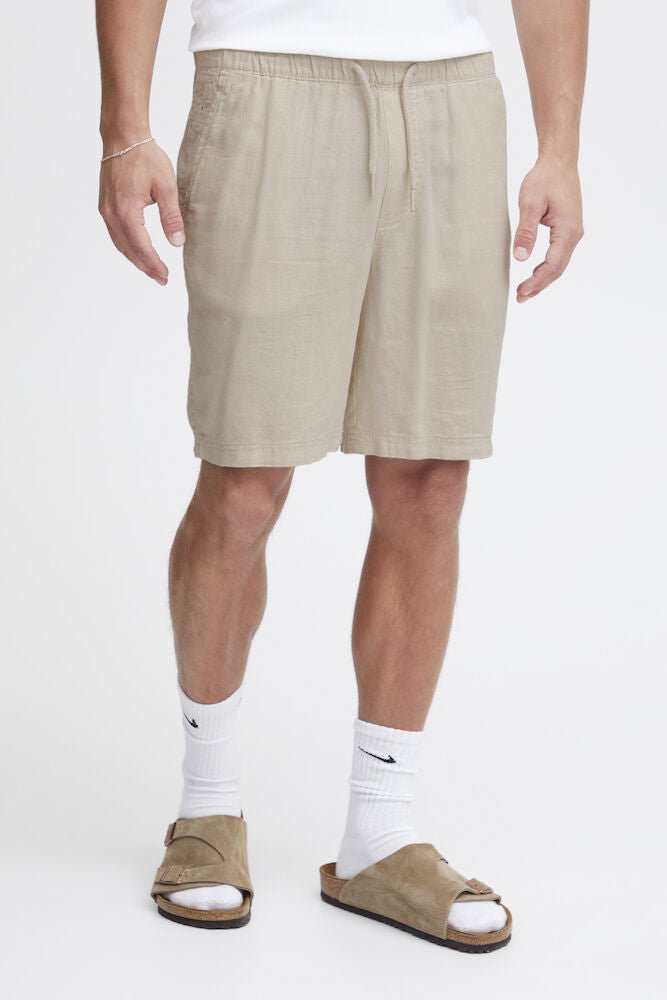 Solid Aurelius Elastic Shorts - Bermuda Lifestyle Uomo