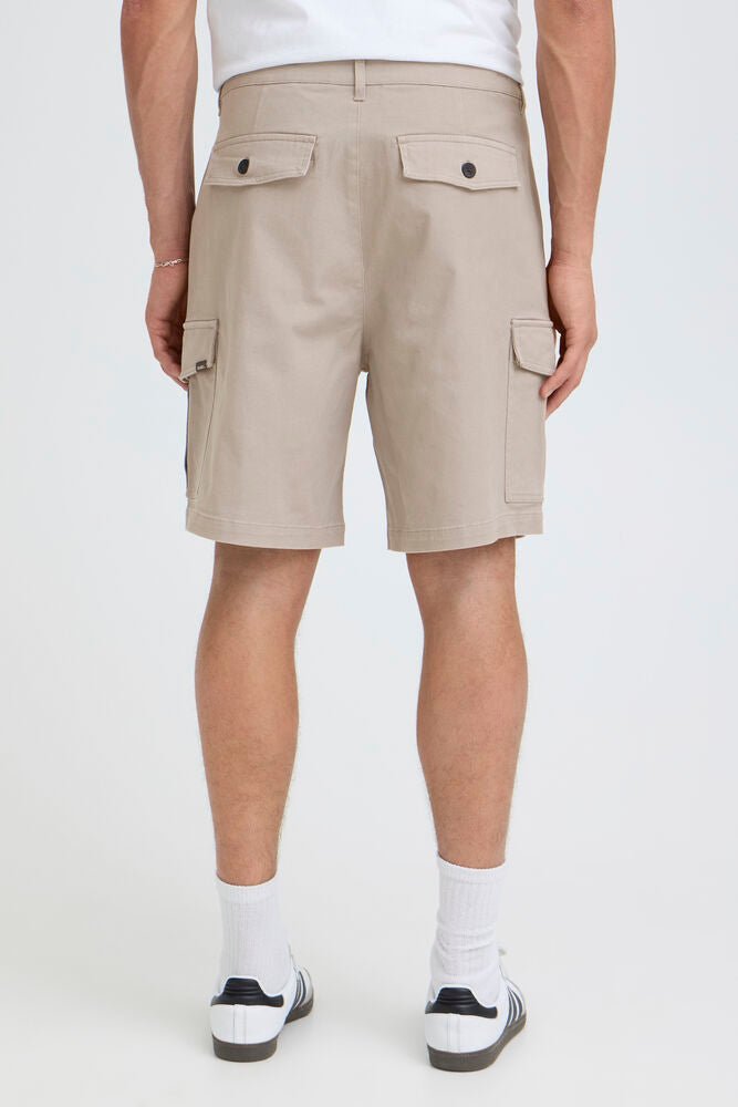 Solid Liam Tate Cargo Shorts - Bermuda Lifestyle Uomo