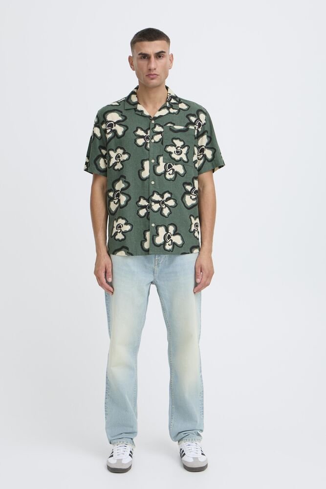 Solid Trenton - Camicia Lifestyle Uomo - Neverland Firenze