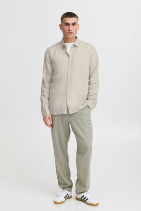 Solid Enea Allan LS - Camicia Lifestyle Uomo - Neverland Firenze